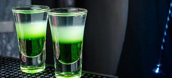 koktajl z absinti in tekili