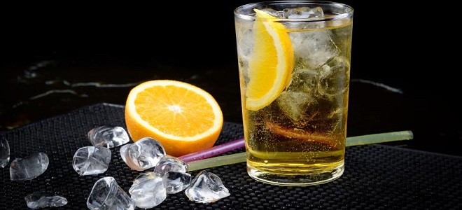Cocktail vodka z energijo