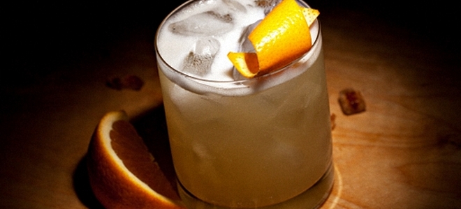 mlečni whisky cocktail