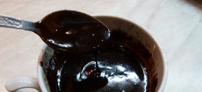 Chocolate Icing v kakaové mikrovlnné troubě