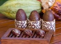 Шоколадные десерты, изготавливаемые из какао-бобов