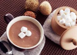 какао са рецептом марсхмаллова