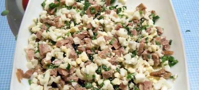Salata od riže i jetre - recept