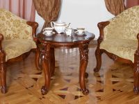 Lesene mize za kavo9