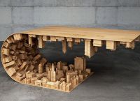 dřevěné konferenční stolky13