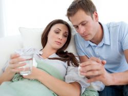 как да се лекува настинка по време на бременност 3 триместър
