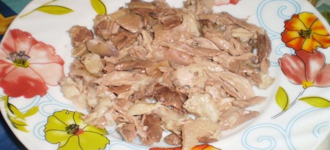 свинско жлези в рецепта за готварска печка
