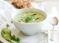 Студена супа от краставици