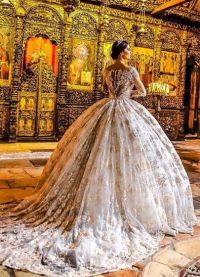 zbirka poročnih oblek frida xhoi xhei 2016 2