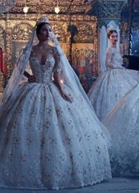 колекция от сватбени рокли frida xhoi xhei 2016 3