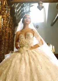 колекция от сватбени рокли frida xhoi xhei 2016 7