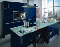 синя кухня от фън шуй2