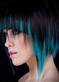 barevné prameny vlasů 3