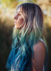 barevné prameny vlasů 9