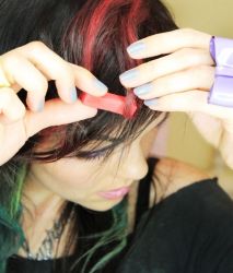 kako barvati barve za lase 2