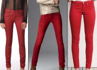Kolorowe jeansy 1