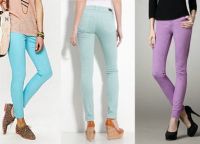 Kolorowe jeansy 8