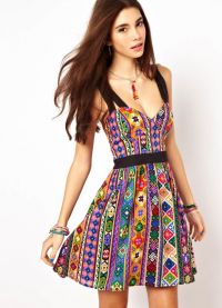 barevné letní šaty 8