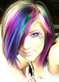 barevný sprej na vlasy 8