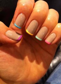 manicure kolorowy 2013 1