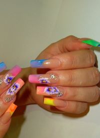 manicure kolorowy 2013 3