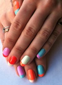 manicure kolorowy 2013 4