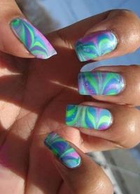 manicure kolorowy 2013 5