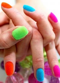 manicure kolorowy 2013 6