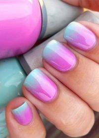 manicure kolorowy 2013 7