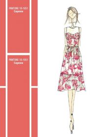 Цветове Пролетна мода 2014 23
