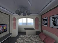 Комбиниране на балкон с стая2