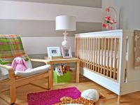 Комбиниран тапет за детска спалня 2
