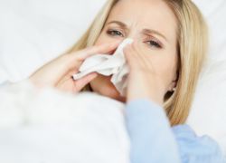 powikłania grypy