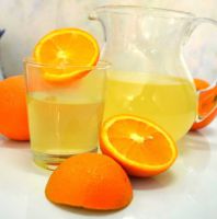 лимонов и портокалов компот