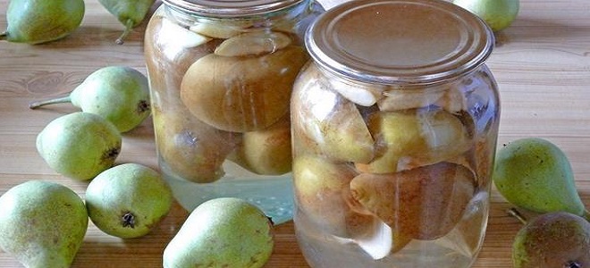 Kompot jabłkowo-gruszkowy na zimę