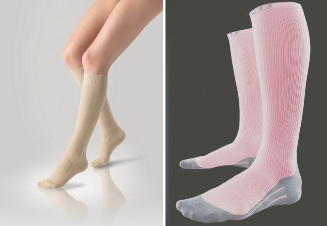 sportovní kompresní ponožky