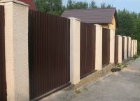 Betonové sloupky pro plot1