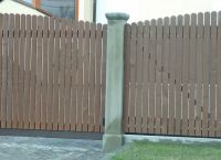 Бетонови стълбове за ограда2