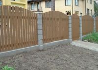 Бетонови стълбове за ограда4