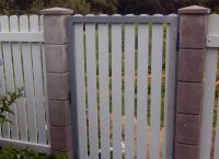Бетонови стълбове за ограда5