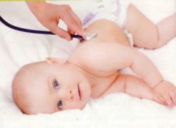болести срца код симптома новорођенчади