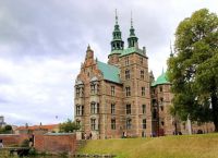 Замок Розенборг - королевская сокровищница