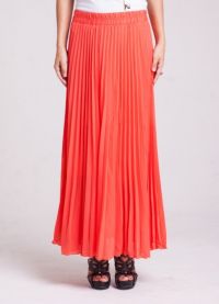 dlouhá korálová sukně 2