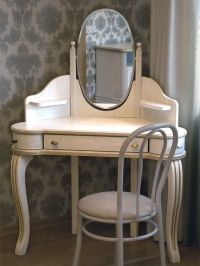 Rohový oblévací stolek se zrcadlem8