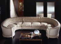 Sofa narożna w salonie12