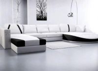 Sofa narożna w salonie3
