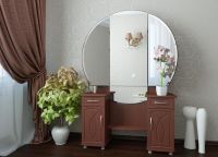 kozmetična miza z ogledalom 1