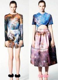 Kosmiczny styl w ubraniach 1
