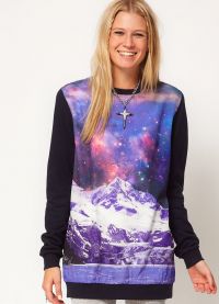 Kosmiczny styl w ubraniach 8