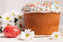 Chutný tvarohový koláč na Velikonoce